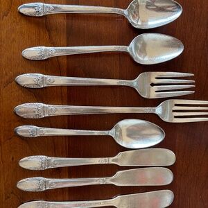 First Love by 1847 Rogers Bros Silver Plate